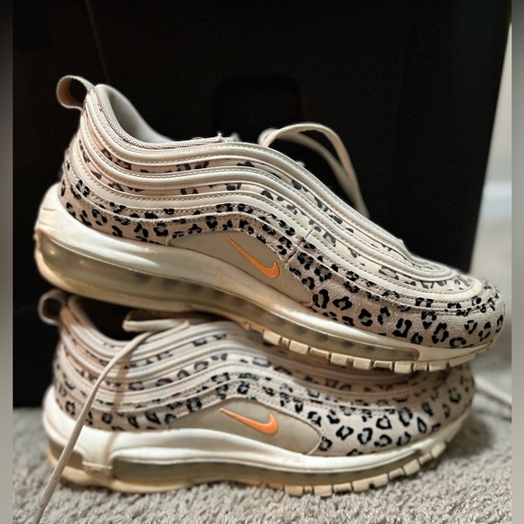 Women’s size 9.5 Nike Air Max 97 'Leopard' CW5595-001 - Picture 10 of 10